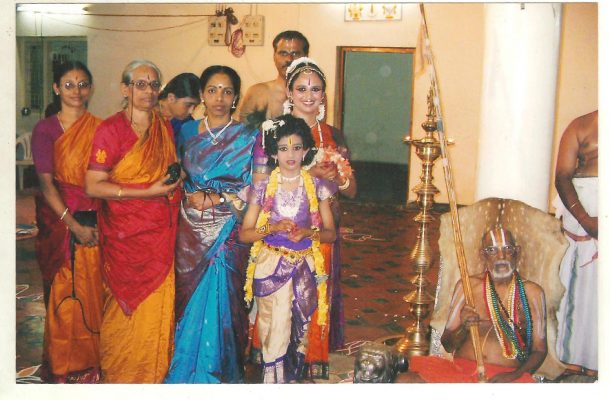 Ahobila Mutt Jeer Swamy at ahobilam