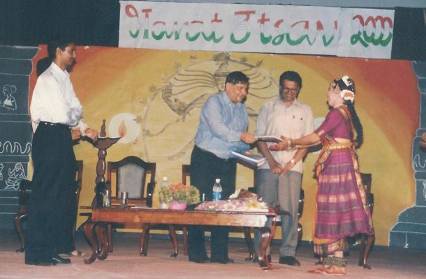 Dr Nataraj during Bharath Utsav t IIT