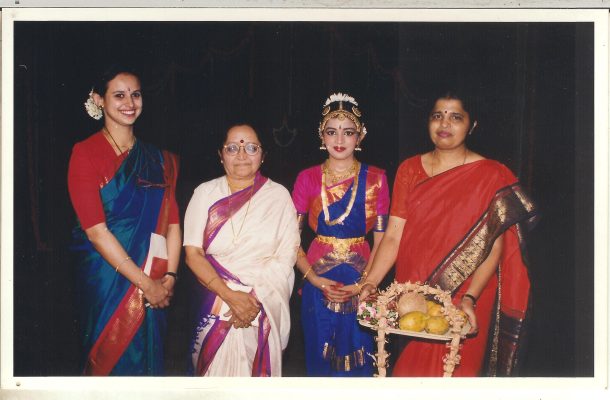 First student to perform Arangetram From Nivedanam - Kum.Rohini Vasan First student to perform Arangetram From Nivedanam - Kum.Rohini Vasan