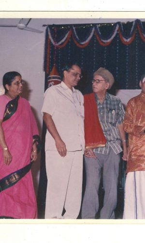 Shri kunnakudy Vaidyanathan,shri P.B. Srinivas, Smt.S. Rajeswari