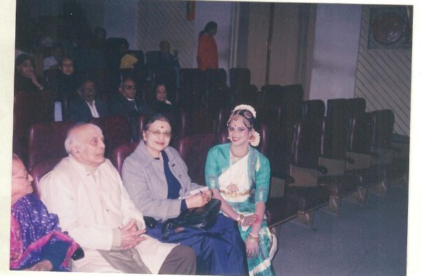 Shri subbuddu and Smt Leela venkatraman well known art critics Shri subbuddu and Smt Leela venkatraman well known art critics