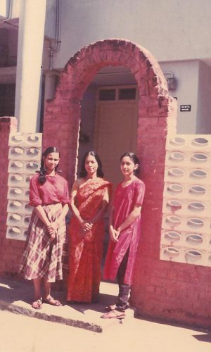 Smt Nandini Ramani Disciple of legendary Balasarswathi and awell known art critic
