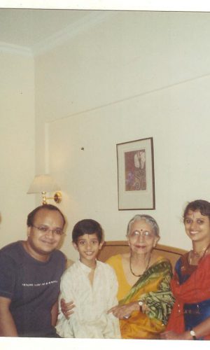 Smt krishna Bose Grand neice of shri subash chandra Bose Freedom Fighter