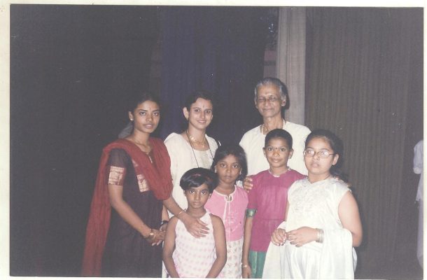 The then Director of Kalakshetra Dr. Rajaram The then Director of Kalakshetra Dr. Rajaram