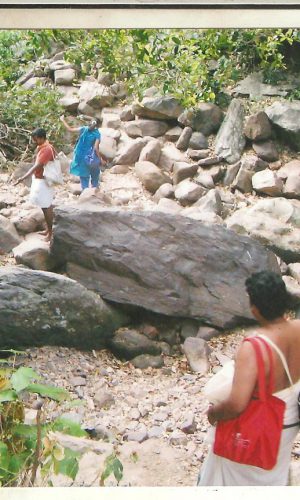 Trekking in Ahobilam After Performance in Ahobilam
