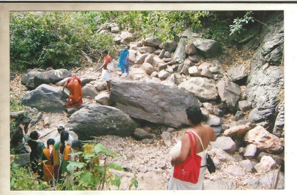 Trekking in Ahobilam After Performance in Ahobilam