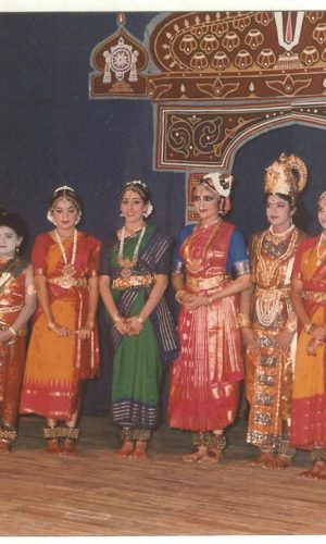 With Dr.Vyjayanthi mala Bali
