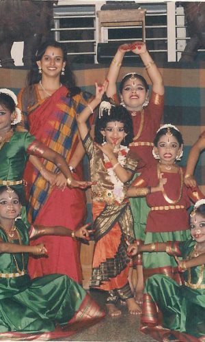 Young budding dancers of Nivedanam