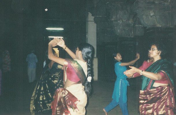 inside the temple of one of the vaishnava divya kshetra